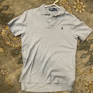 Heather gray Polo by Ralph Lauren shirt